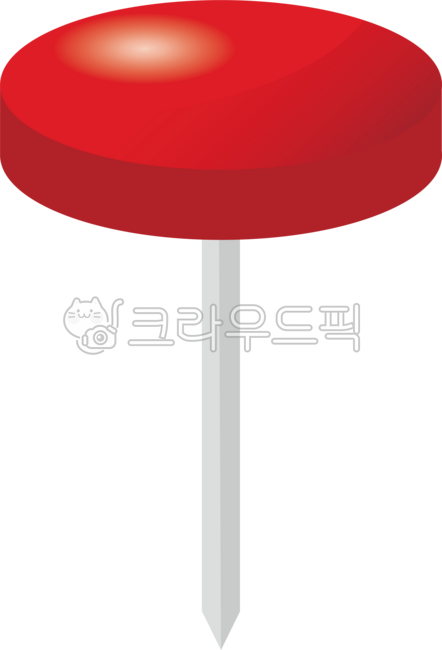 압정, 압정핀, 핀, 게시판, 고정핀, 사진,이미지,일러스트,캘리그라피 - kimye83작가