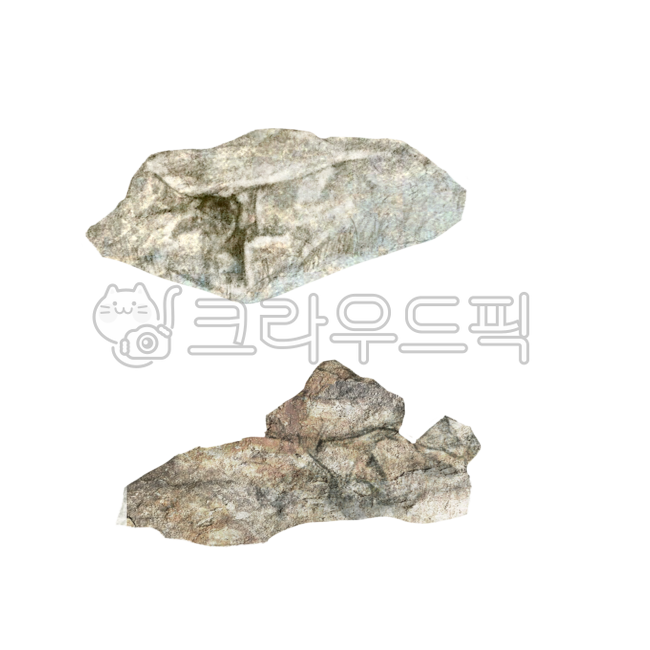 바위, 일러스트, 자연, rock, illstration, 사진,이미지,일러스트,캘리그라피 - JE works작가