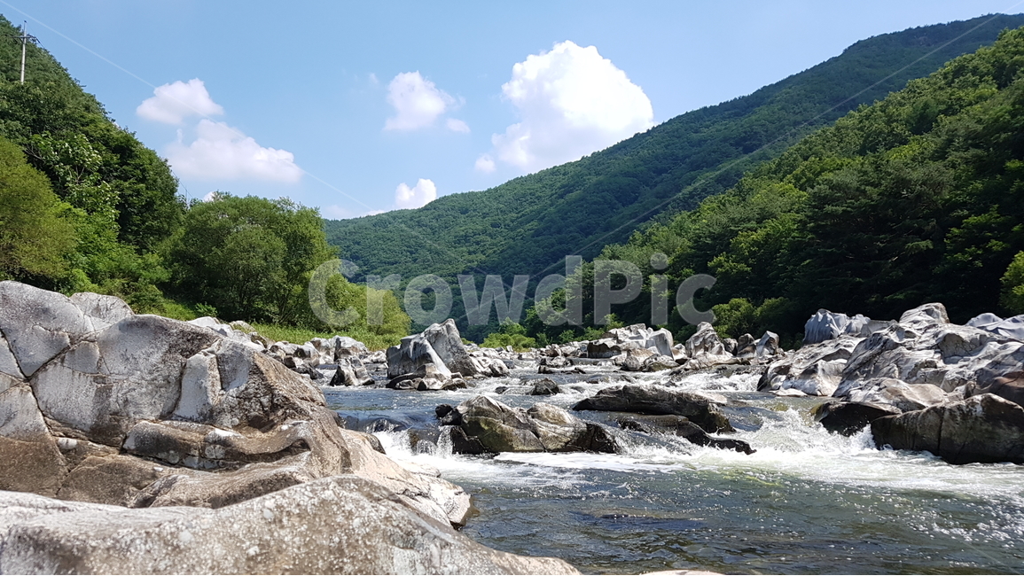 계곡,바위,돌,하늘,자연,여름,계절,summer,season,자연,풍경,nature,landscape,water,물,outdoors,옥외