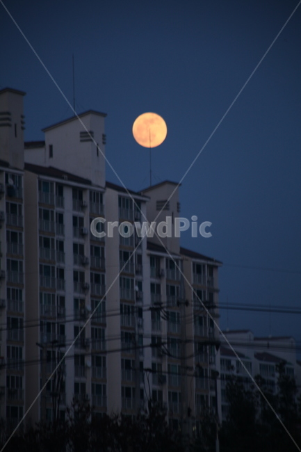 달,보름달,밤,night,moon,outdoors,옥외,nature,자연