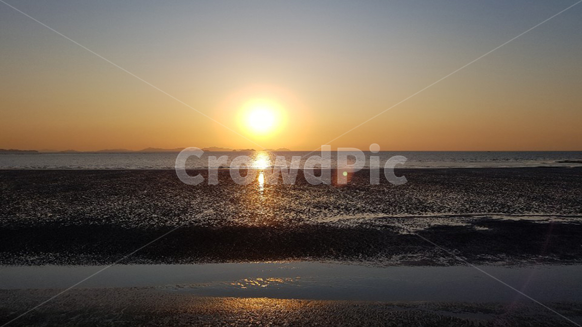 일몰,flare,플레어,light,빛,sunlight,햇빛,nature,자연,outdoors,옥외,sky,하늘