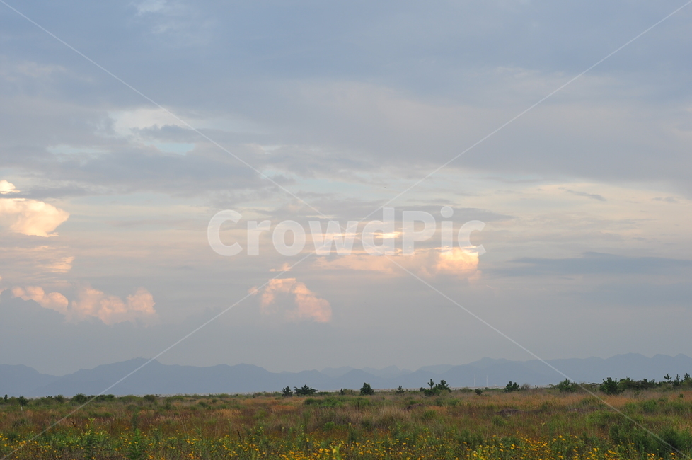 하늘,주황하늘,구름,풍경,감성,cloud,sky