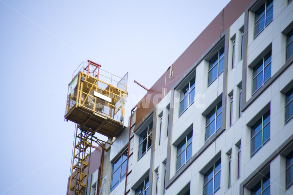 erection,construction work,Simple elevator,Exterior construction,elevator,Construction site,construction safety,construction site,Construction exterior,construct,gondola