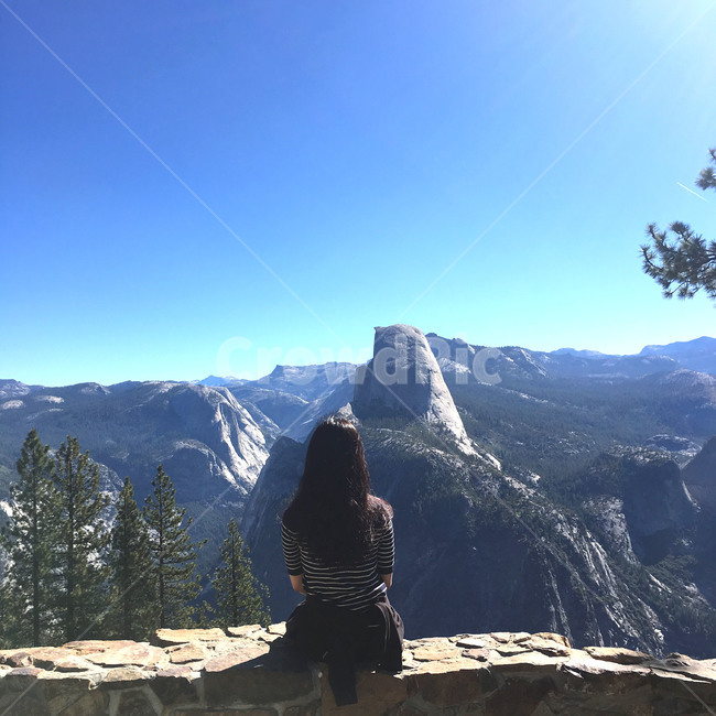 human,인간,person,사람,tree,나무,plant,식물,mountain,산,mountainrange,산맥,nature,자연,outdoors,옥외,요세미티국립공원,yosemitenationalpark,여행,휴가,traveling,vacation,trip