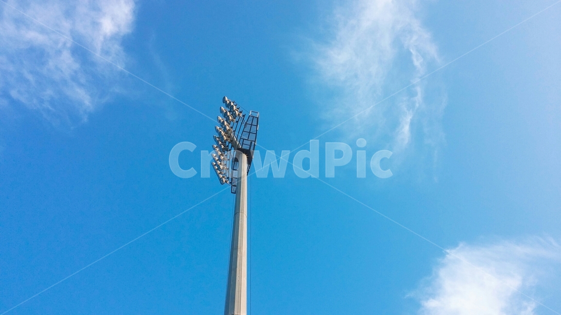 하늘,구름,맑은하늘,경기장,조명,sky,cloud,stadiumlight