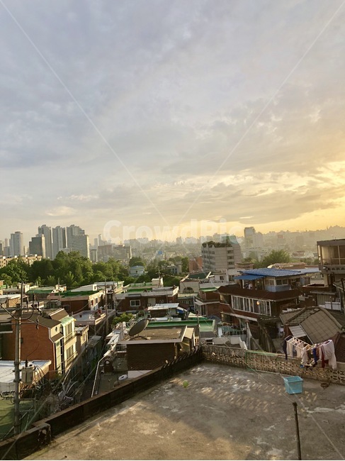 노을,하늘,해방촌,저녁,구름,도시,풍경,city,landscape,한국도시풍경,한국도시경관,korea cityscape,outdoors,옥외,경치,nature,자연,scenery,water,물