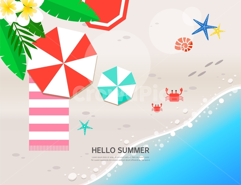 파라솔,꽃게,비치타올,불가사리,발자국,여름,튜브,꽃,해변,여행,휴가,팝업,배너,일러스트,배경,백그라운드,여름,계절,summer,season,해변,바다,beach,sea,여행,휴가,traveling,vacation,trip,그래픽,일러스트레이션,graphic,illustration,art,미술