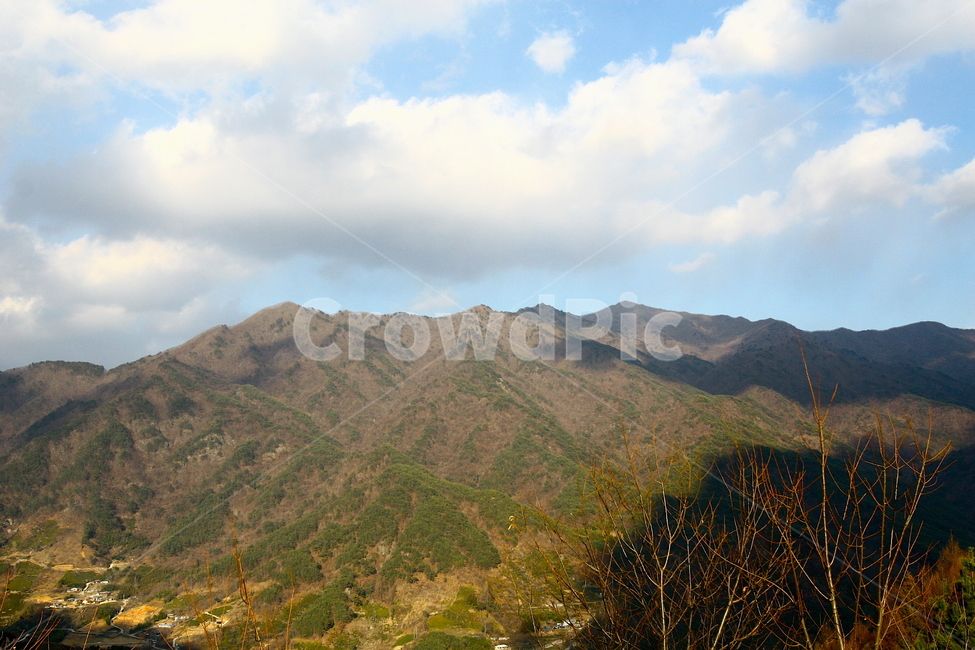 산,풍경,경치,운치,겨울산,정상,산골,시골,landscape,nature,자연