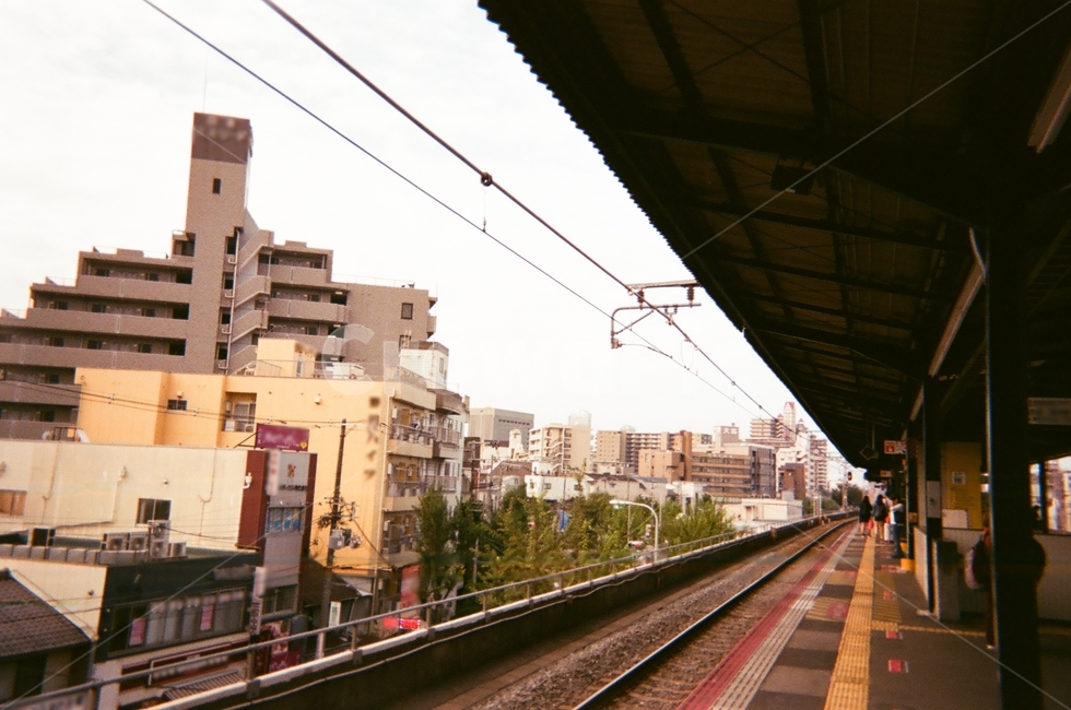 일본,지하철,지하철역,낮,오후,정거장