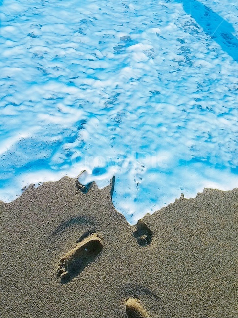 바다,발걸음,거품,경계,지움,해변,바다,beach,sea,색깔,색상,색채,색감,color sense,color sensitivity,feeling of color