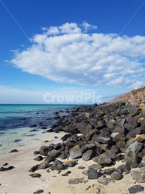 제주도해수욕장,제주도바다,제주도해변,현무암,함덕해수욕장,제주도올레길,자연,풍경,nature,landscape,제주도,jeju,jeju island,rubble,파편