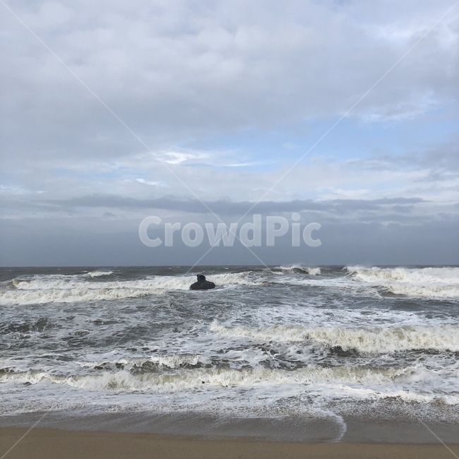 ocean,바다,강릉,태풍,하늘,해변,바다,beach,sea