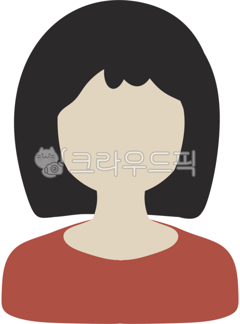 사람성인,사람여자,사람시민그림,사람여성상반신그림,사람대중,사람일반인,여자사람그림,단발머리여자,사람아이콘일러스트