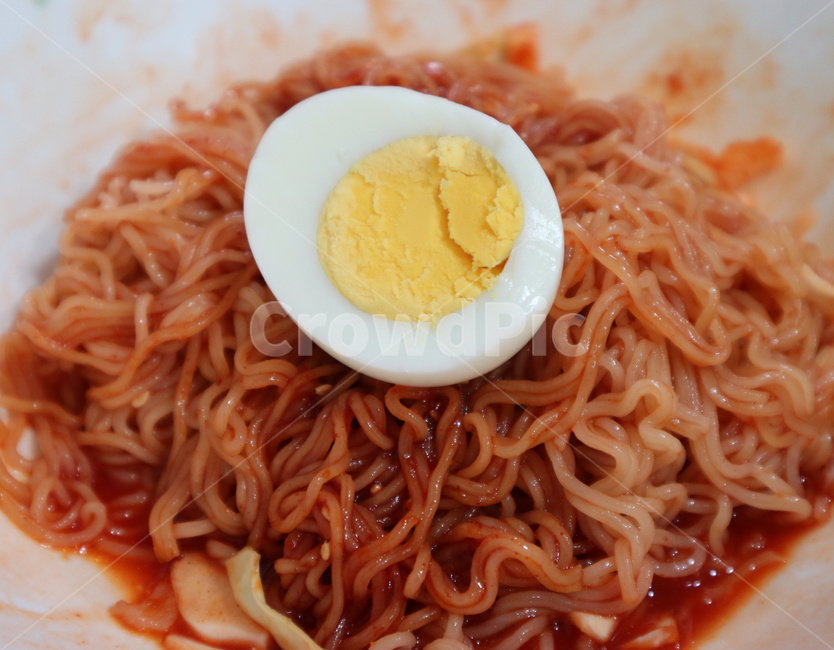 비빔국수,비빔면,비빔라면,면요리,매콤