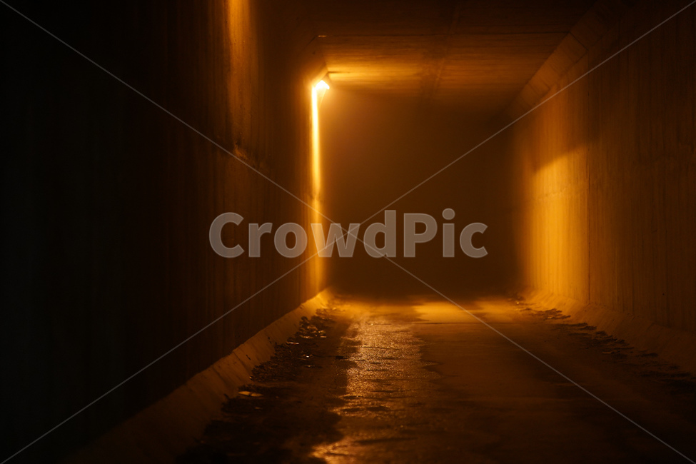 빛,터널,밤,길거리,암흑,주황,불빛,야경,밤,풍경,nightscape,night,landscape,corridor,복도