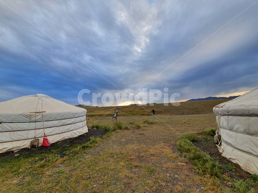 게르,구름,야외,ger,흐림,cloud,몽골,자연,mongol,nature,자연,풍경,nature,landscape