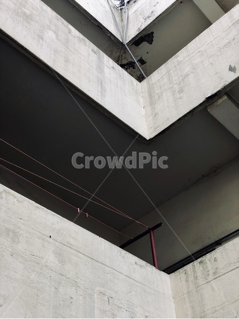 banister,handrail,concrete,콘크리트,난간,아파트