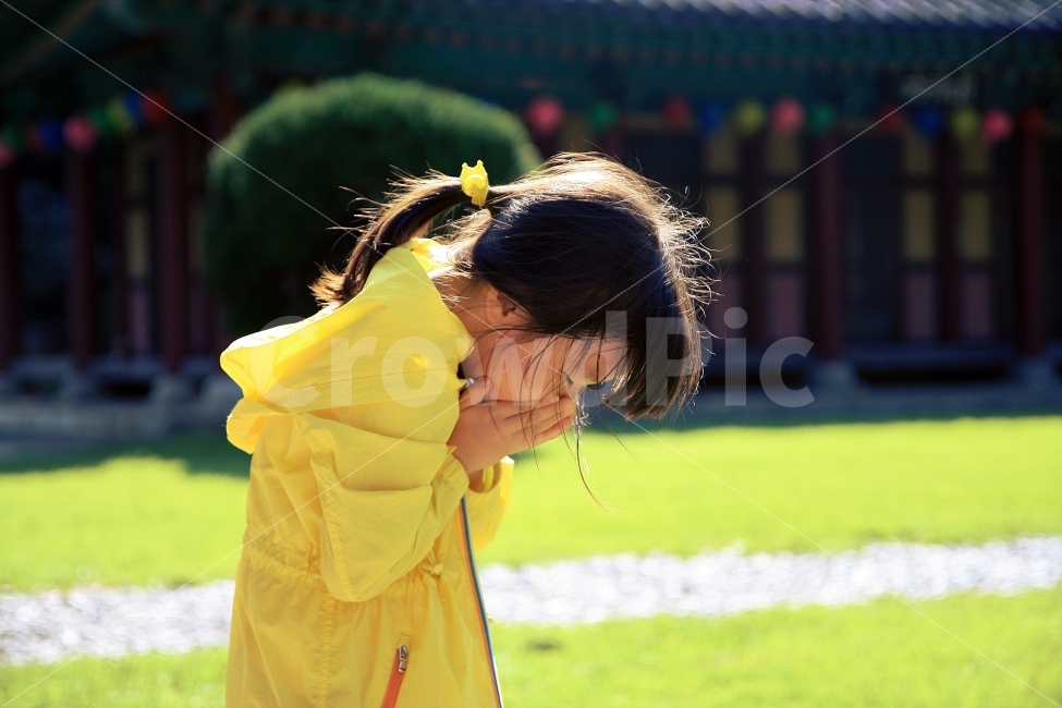 가을,오후,역광,7세,웃음,행복,재미있는,소풍,노란색,자연,풍경,사람,인물,인간,human,person,어린이,어린아이,child,children,kid,감정표현,기분,feeling,emotion