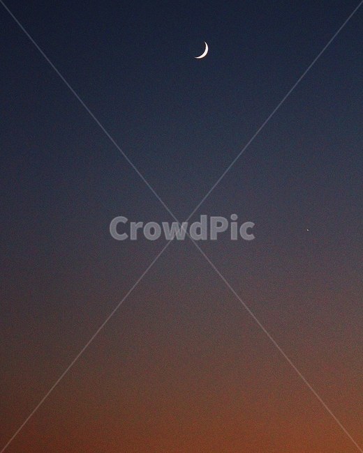 달,초승달,밤하늘,별,하늘,야경,밤,풍경,nightscape,night,landscape,nature,자연,outdoors,옥외,astronomy,천문학,outer space,대기권 밖,universe,우주