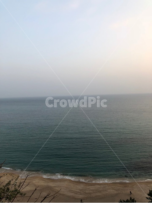 바다,해변,제주도,애월,하늘