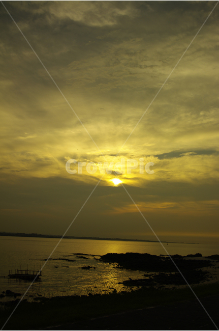 바다,제주,우도,해변,해수욕장,여름,하늘,풍경,해안가,구름,노을,자연,풍경,nature,landscape,sunlight,햇빛,outdoors,옥외,flare,플레어,light,빛,sky,dusk,황혼,sunset,일몰,dawn,새벽,red sky,붉은 하늘