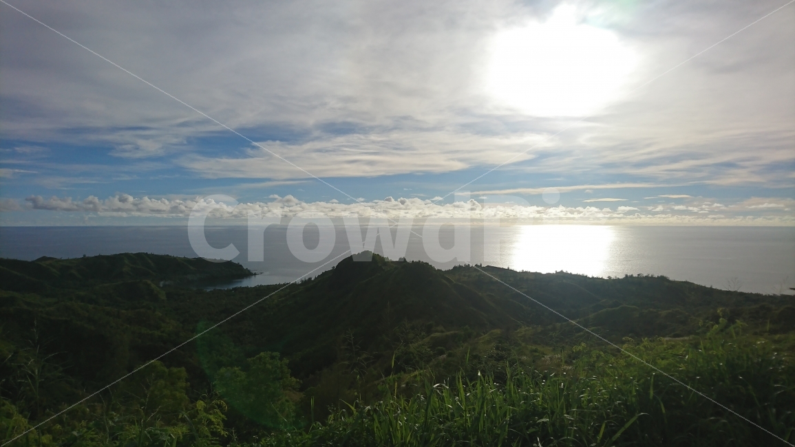 언덕,바다,구름,역광,경치,자연,풍경,nature,landscape,해외,외국,세계,foreign,oversea,world,세계자연풍경,해외자연풍경,외국자연풍경,world nature landscape,outdoors,옥외
