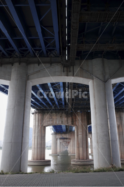 water,물,다리,bridge,교량,콘크리트