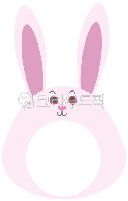 pink,rabbit mask,kindergarden,rabbit,rabbit face,animal,face composition,composite design,cute
