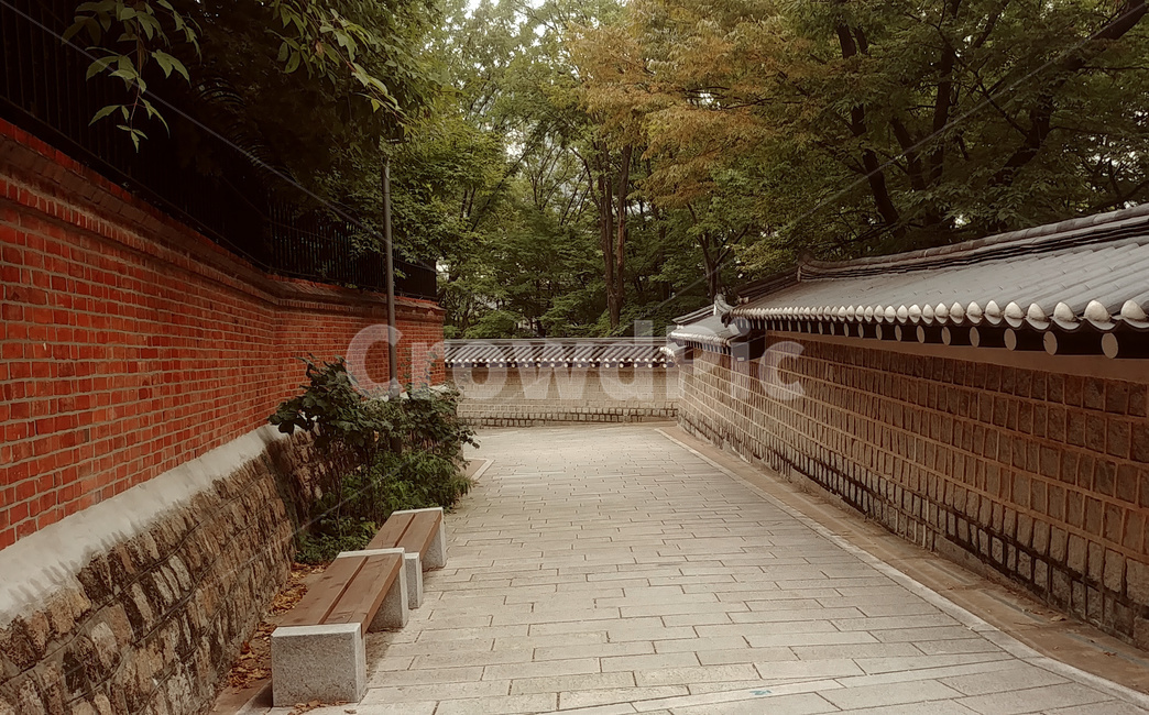 덕수궁,돌담길,기와,길,벤치,한국전통,한국문화,korean traditional,korean culture,건축물,건물외관,exterior,building,structure,architecture,construction