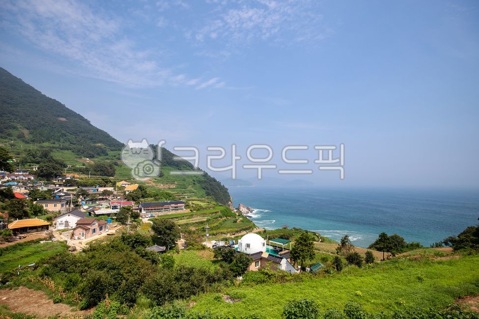 남해,자연,바다,마을,들판,들,하늘,맑음,물,풍경,남해풍경,여행,힐링,남해바다,시골,경상도,풍경배경,배경,남해배경