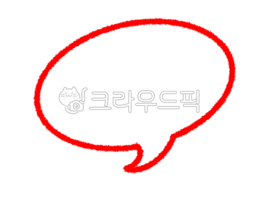 빨간색,빨간색연필,말풍선,말풍선일러스트,다꾸,굿노트,필기,스티커,색연필,색연필말풍선,빨간펜