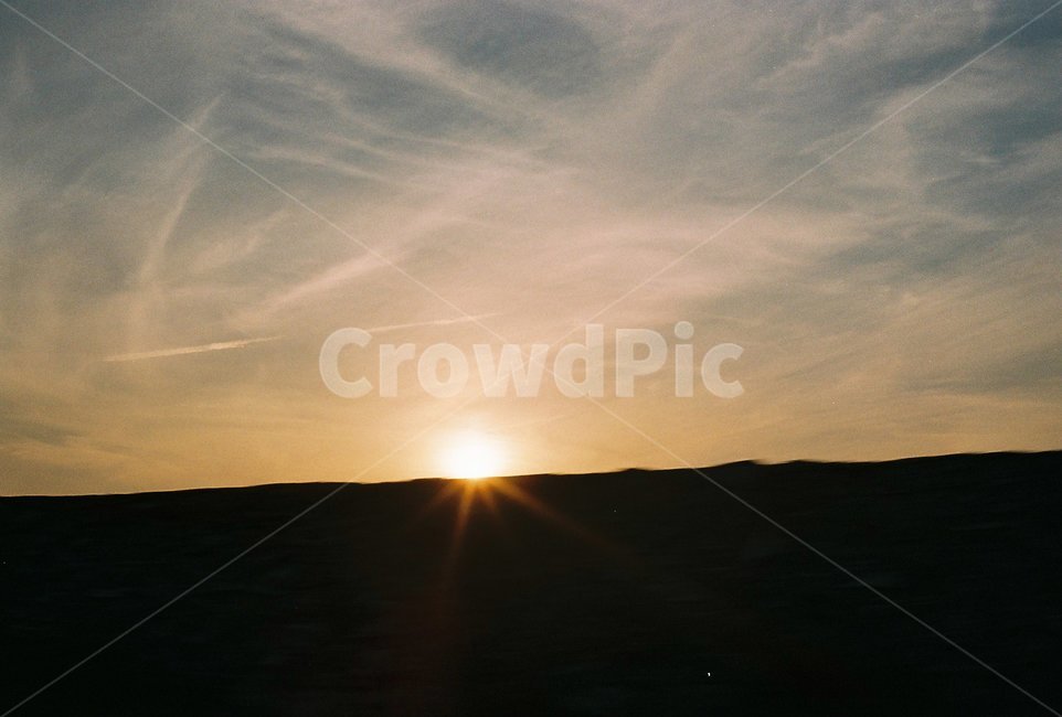 필름,노을,하늘,배경,필름카메라,자연,풍경,nature,landscape,flare,플레어,light,빛,outdoors,옥외,sunlight,햇빛