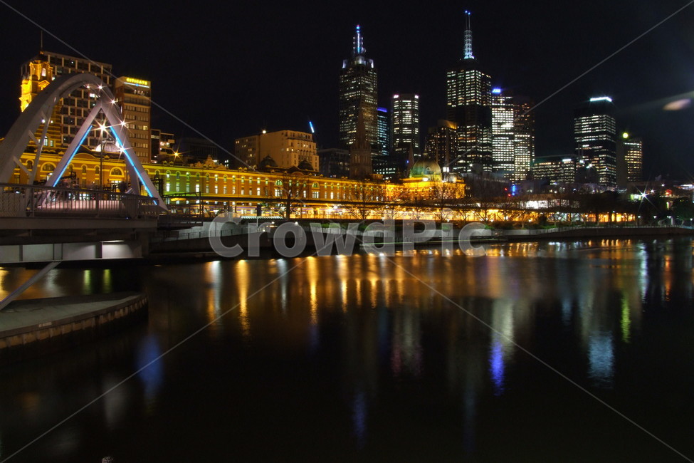 water,물,호주,멜버른,야라,강,야경,yara,river,nightview,야경,밤,풍경,nightscape,night,landscape,도시,city