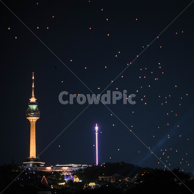 83타워,타워,야경,관등,관등놀이,관등축제,풍등,풍등축제,nature,architecture,tower,탑,자연,outdoors,건축물,building,옥외,건물,조명,lighting,야경,밤,풍경,nightscape,night,landscape