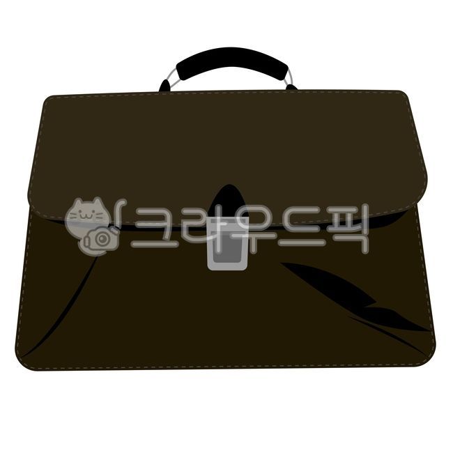 The briefcase,office bag,design elements,illustration,vector,illust,graphic,object,design source