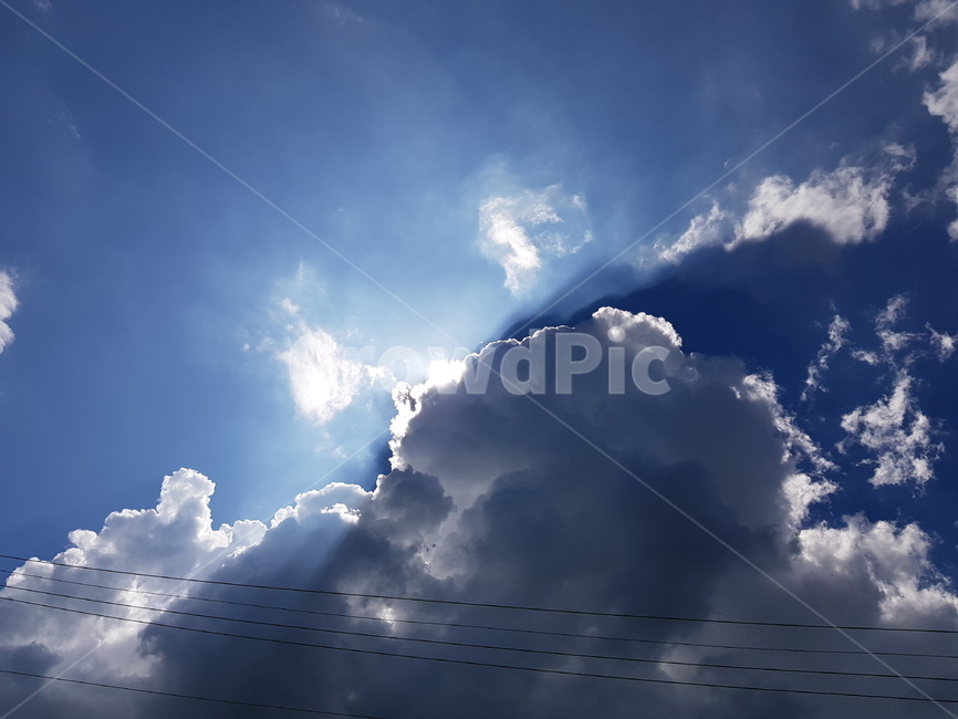 하늘,구름,뭉개구름,그늘,태양,자연,풍경,nature,landscape,weather,날씨,cumulus,적운,outdoors,옥외,sky,cloud