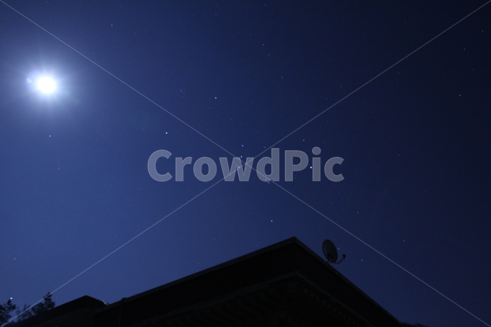 별,star,밤하늘,오리온자리,밤,달,moon,야경,밤,풍경,nightscape,night,landscape,nature,자연,outdoors,옥외