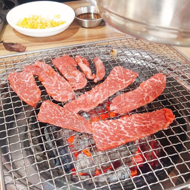 고기,소,음식,food,먹방,불판,소고기