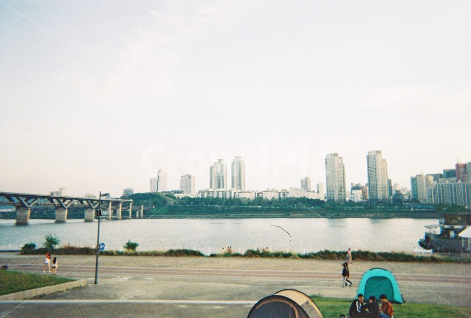 한강,필름,필카,필름카메라,여름,도시,풍경,city,landscape