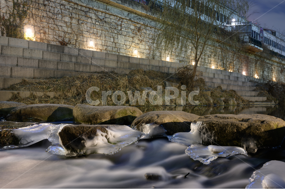 청계천,야경,밤,풍경,장노출,landscape,night,longexposure