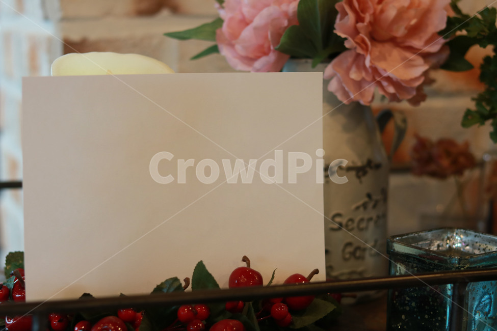 메모,메모장,안내문,안내판,인테리어,빈티지,꽃,종이,디자인,memo,notice,interior,vintage,flower,paper