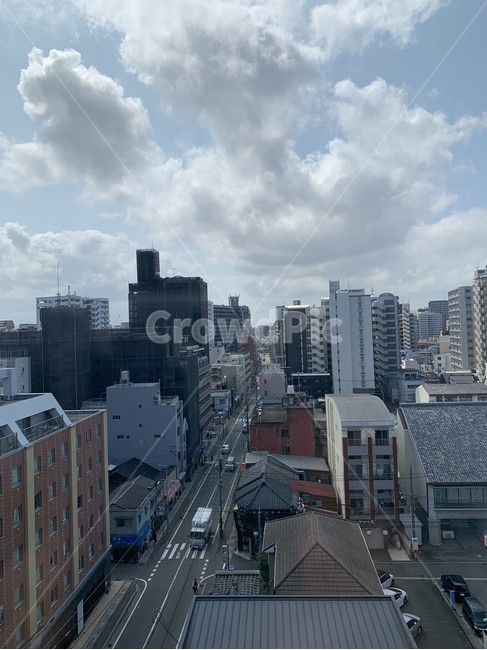 건물,일본건물,창밖풍경,전망,하늘