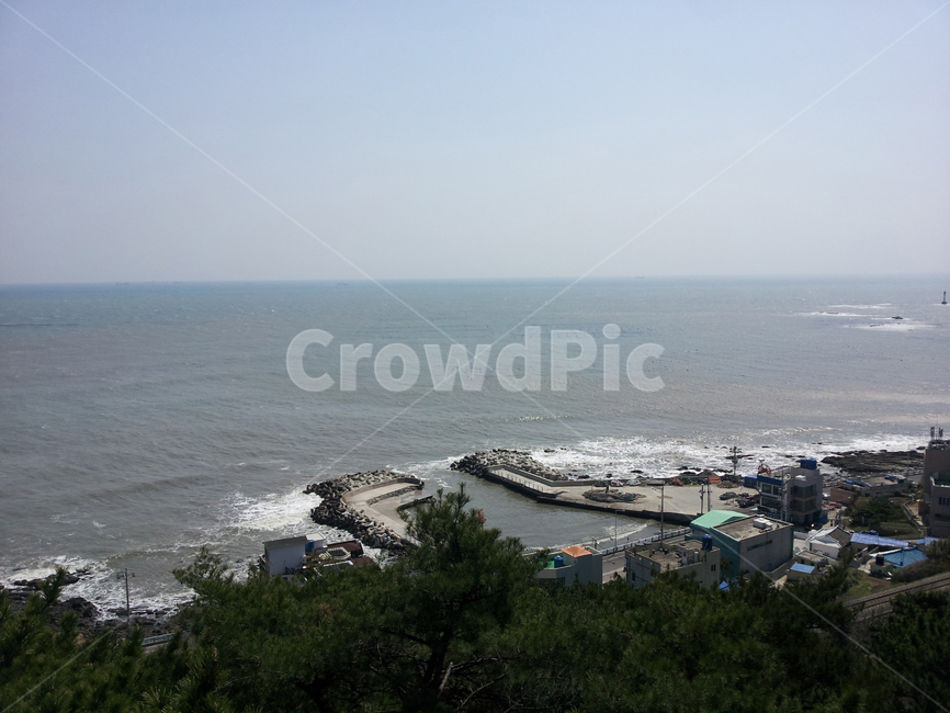 nature,자연,landscape,경치,outdoors,옥외,scenery,풍경,land,땅,water,물,sea,바다,ocean,대양,청사포,선착장,어장,자연,풍경,nature,landscape,promontory,곶,shoreline,해안선