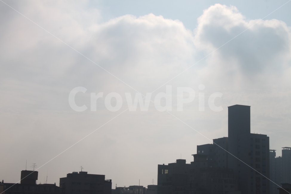 옥상에서찍은,하늘,건물,실루엣,그림자,풍경,도시,풍경,city,landscape,한국도시풍경,한국도시경관,korea cityscape,nature,자연