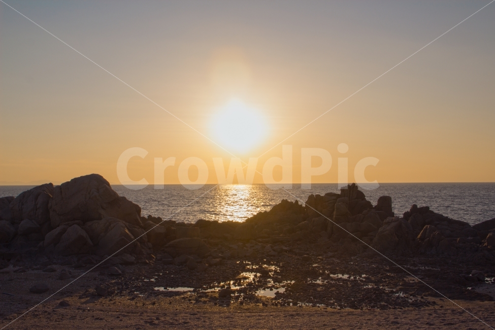 바다,바위,해변,저녁,노을,해,여행,감성,바닷가,저녁노을,자연,풍경,nature,landscape,해변,바다,beach,sea,flare,플레어,light,빛,sunlight,햇빛