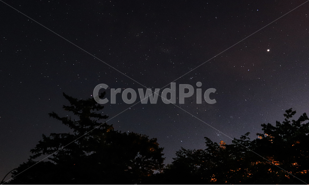별,은하수,저녁,산,자연,풍경,야경,밤,풍경,nightscape,night,landscape,nature,outdoors,옥외