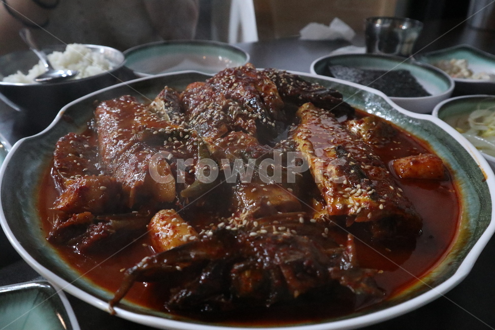 요리,코다리,한식,매운,맛있는,식당
