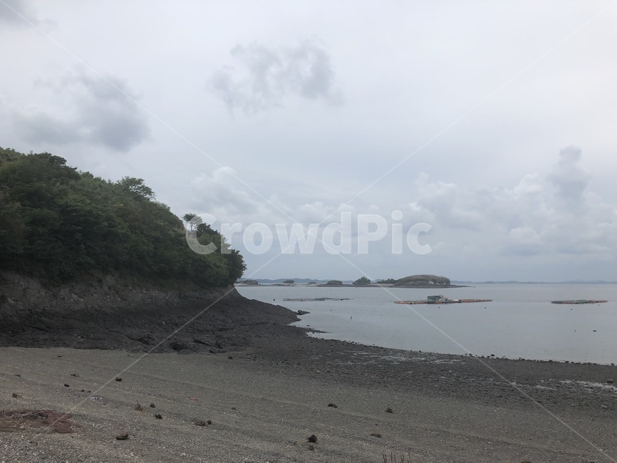 shoreline,해안선,water,물,nature,땅,land,옥외,outdoors,자연,ocean,대양,sea,바다,모래사장,모래,구름,하늘,풍경,힐링,자연,풍경,nature,landscape