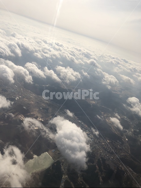 outdoors,옥외,landscape,경치,nature,자연,scenery,풍경,날씨,구름,sky,하늘,cloud,비행,자연,풍경,nature,landscape,aerial view,조감도,weather
