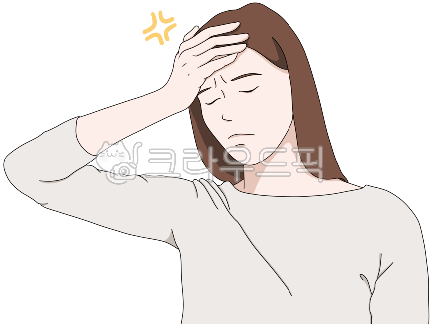 adult,성인,여성,female,person,사람,woman,머리,머리아픈,이마를짚은,두통,두통이있는